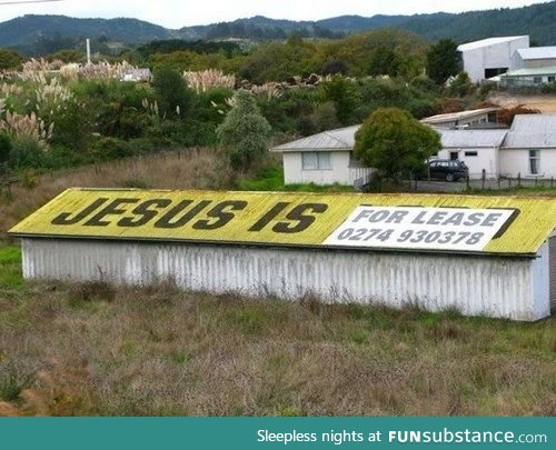 Who wants Jesus?