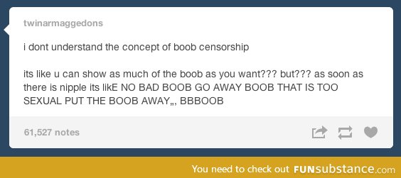 Bad Boobs!