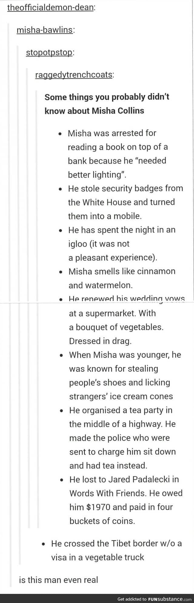 Meanwhile Misha