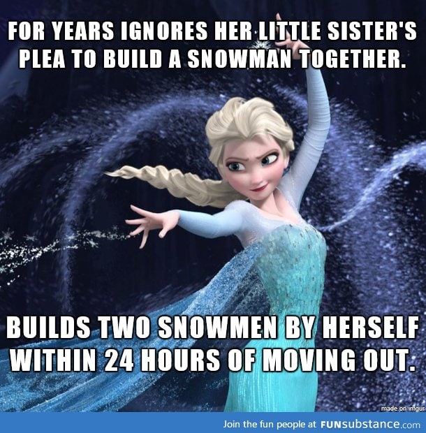 Scumbag elsa