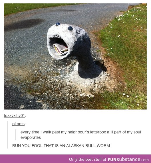 Scary Mailbox