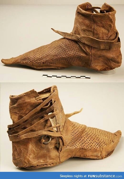 14th Century Shoe