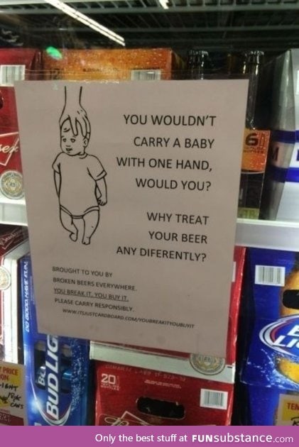 Beer= baby