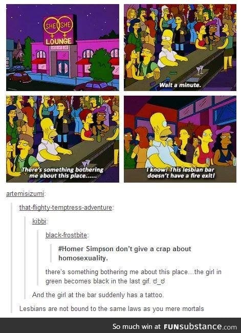 *Homersexuality