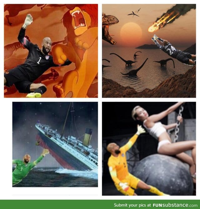 #ThingsTimHowardCouldSave