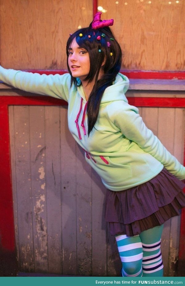 Vanellope Cosplay