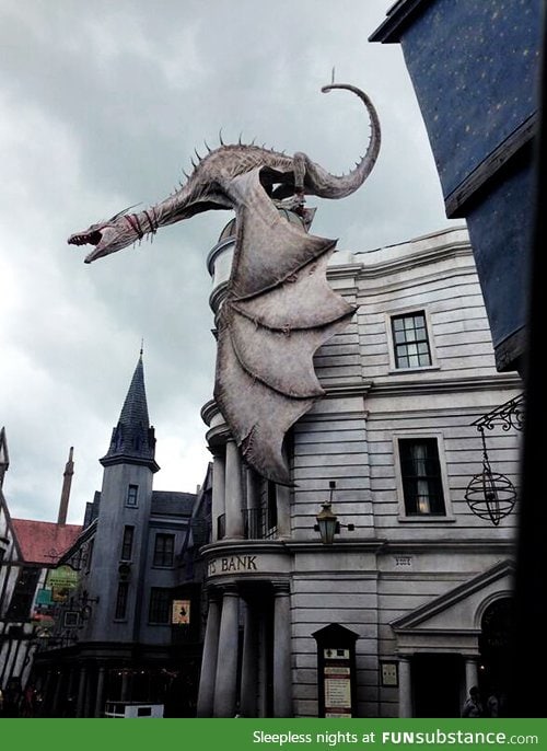 Gringotts!