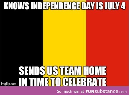 Good guy Belgium