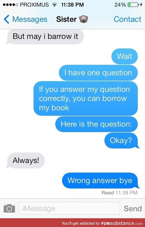 Wrong answer..