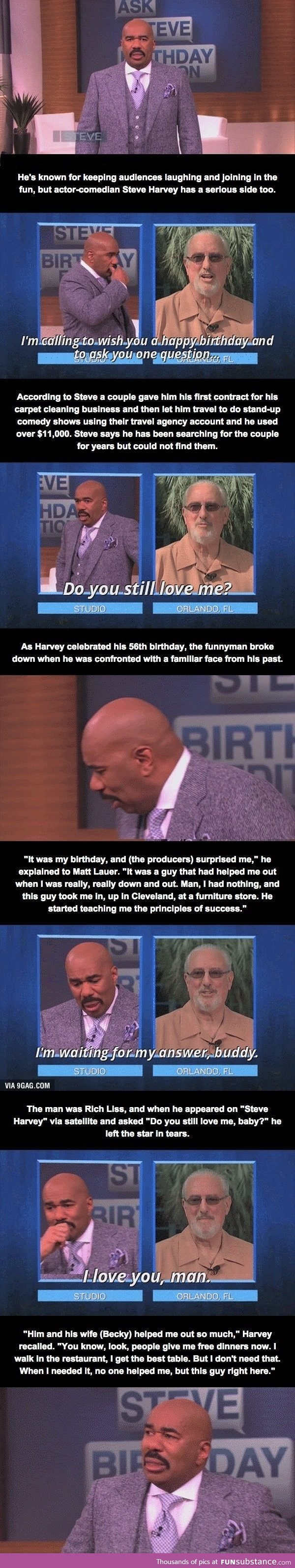 Steve harvey