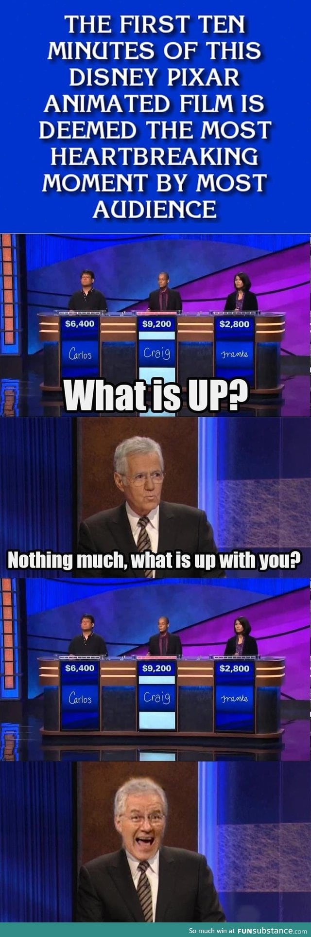 F@#K you Alex Trebek.