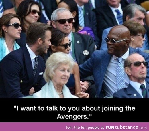 Job offer for the avengers