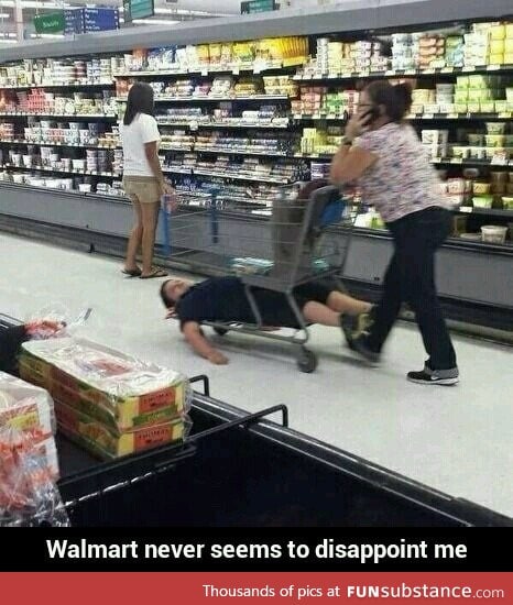 Adventures of Wal-Mart