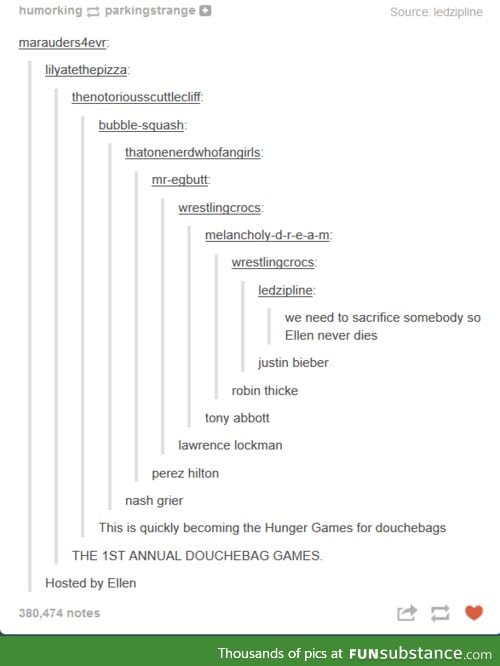 May the odds be never in your favor.