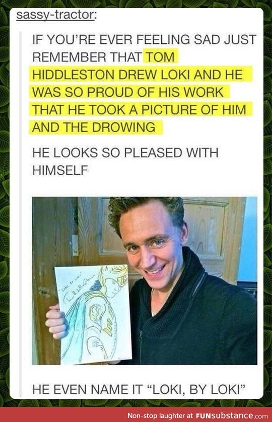 Loki, by Loki