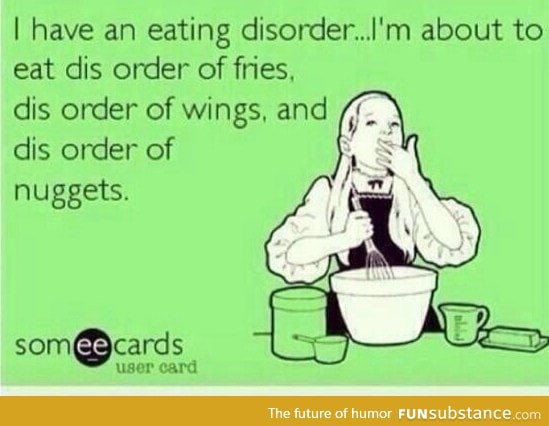 Eating disorder