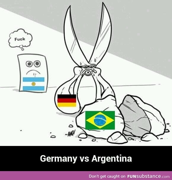 Germany vs Argentina