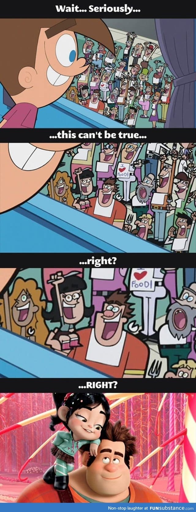 Fairly odd