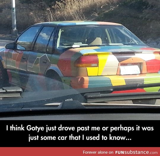 Gotye car