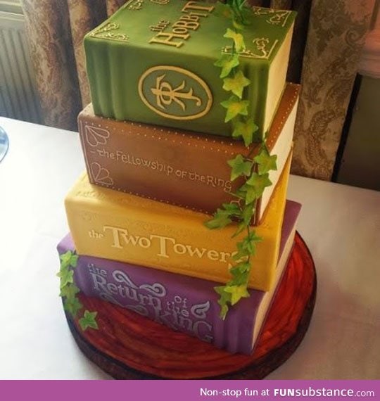 Lotr cake