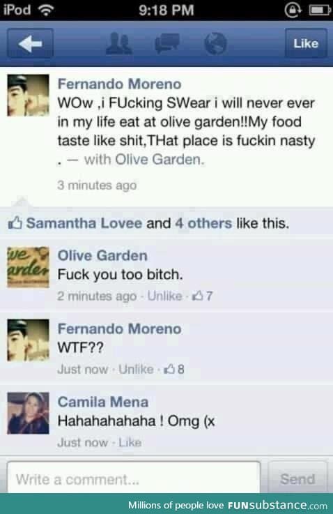 Olive garden