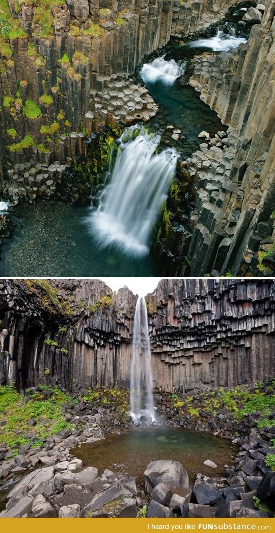 Amazing landscape in iceland