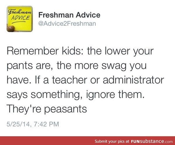 School advice