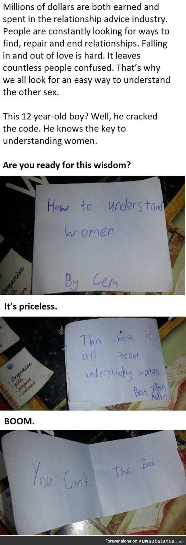 Understanding women