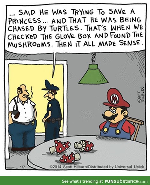 The Taming of the Shroom.