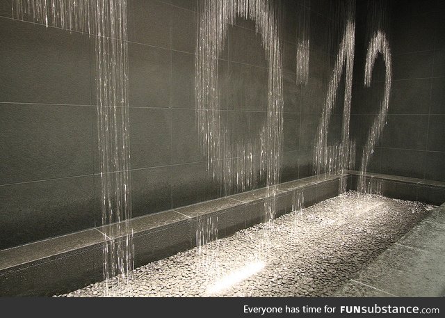 Osaka Station water clock