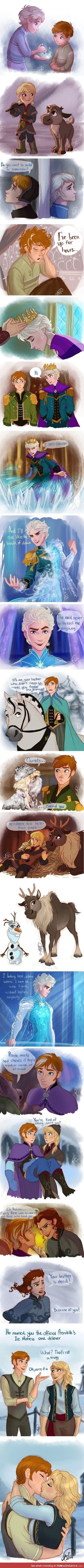 Frozen genderblend