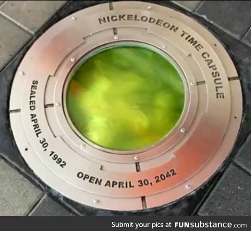 Nickelodeon time capsule