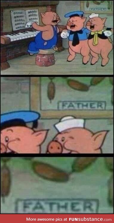 The three little pigs