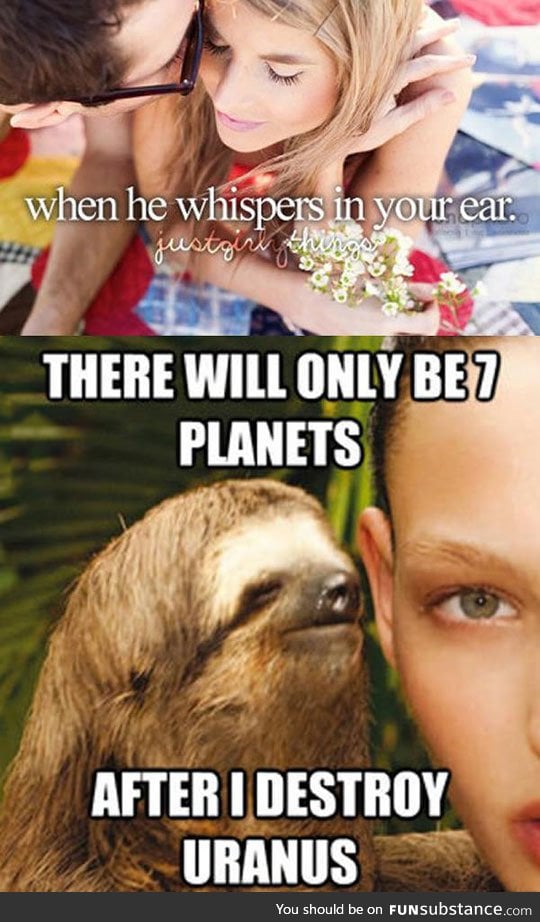 His tender whisper in your ear