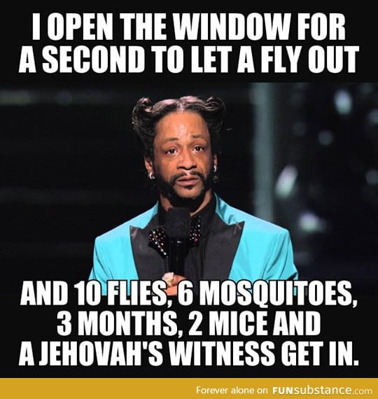 Don't open the windows