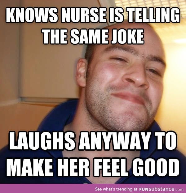 Good guy alzheimer's patient