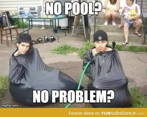 Ghetto pool