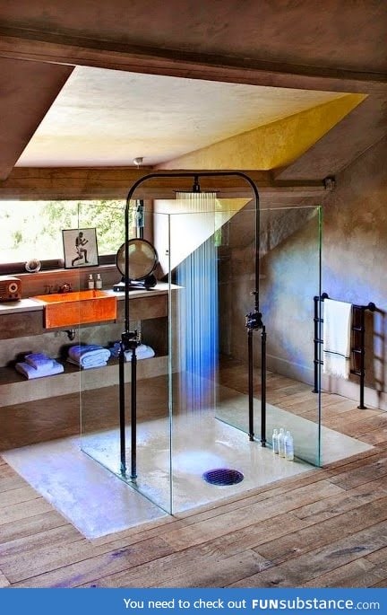 Cool shower