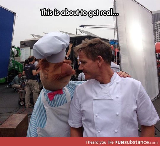 Gordon ramsay vs swedish chef