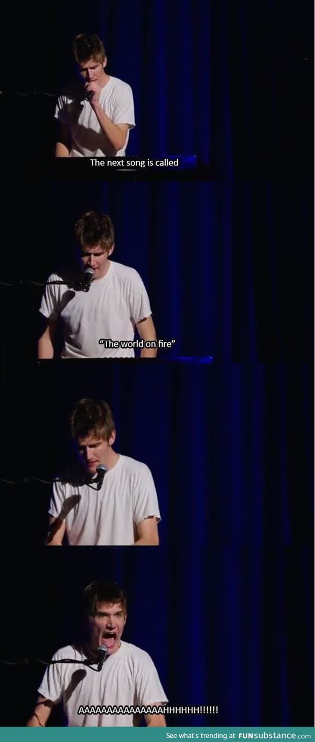 Bo Burnham cracks me up