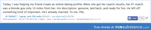 Online dating