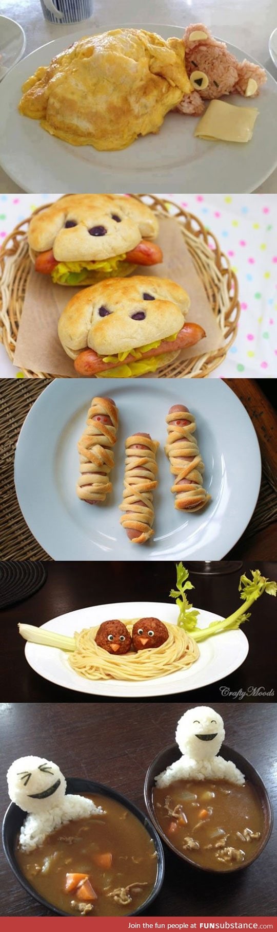 Cool and creative food art ideas