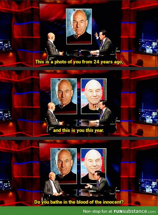 Sir patrick's secret