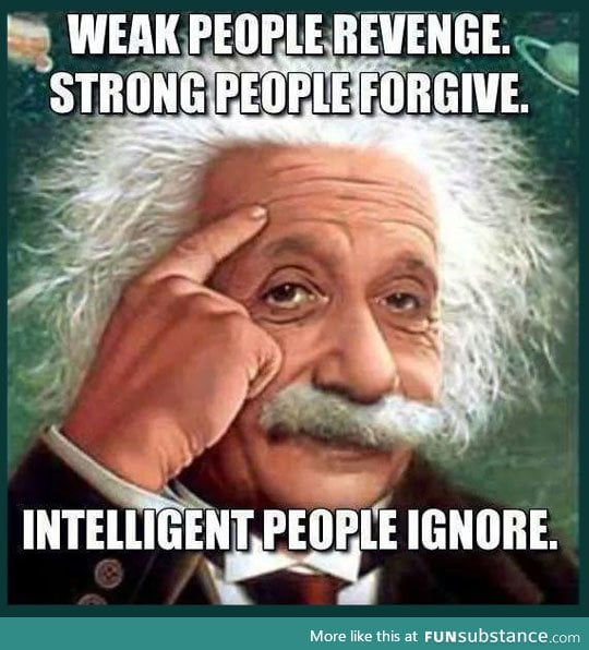 Wise words, einstein