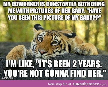 I always preferred the confession tiger