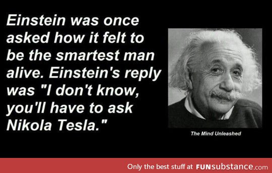 The smartest man alive