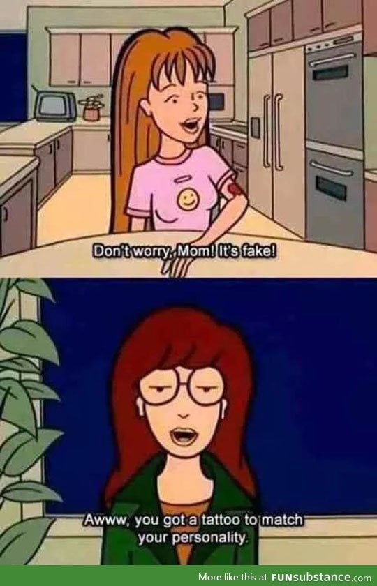 Daria was so good