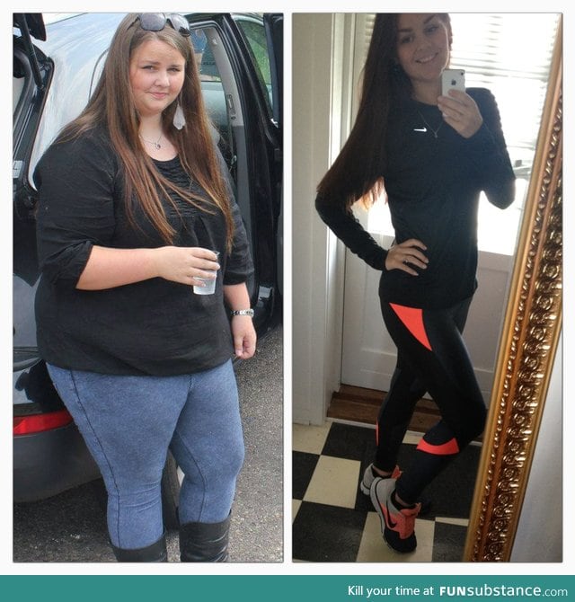 Fie Friedrichsen...Took her two years to lose 150 pounds