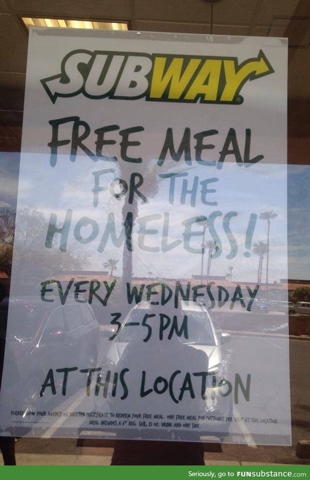 Good guy subway