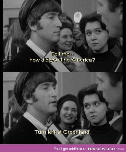 ladies and gentlemen, I give you John Lennon